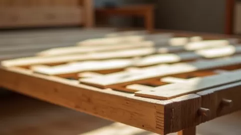 Jak zrobić ramę łóżka z drewna