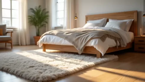 Jaki dywan pod łóżko 140x200