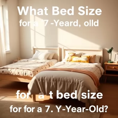 Jaki Rozmiar Łóżka Dla 7 Latka