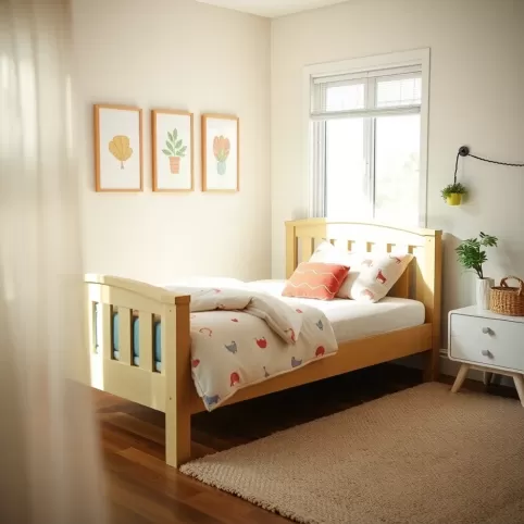 Jakie Łóżko Dla 4 Latka