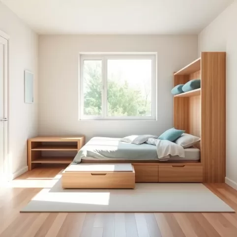 Jakie łóżko do kawalerki