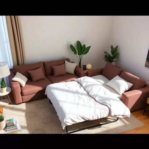 Jakie Łóżko Do Spania W Salonie