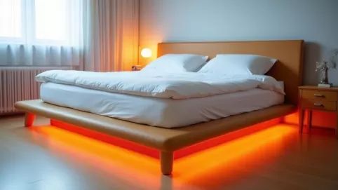 Jakie łóżko na ogrzewanie podłogowe