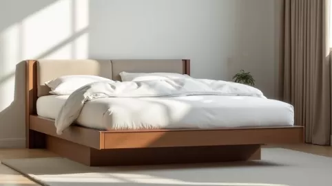 Łóżko wysokość 60 cm