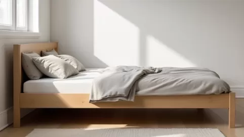 Łóżko wysokość 70 cm