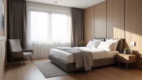 Nowoczesne łóżka do małej sypialni