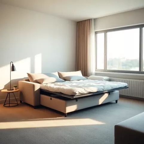 Nowoczesne łóżka składane
