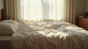 Posłać czy pościelić łóżko