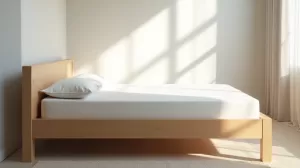 Standardowa wysokość łóżka z materacem