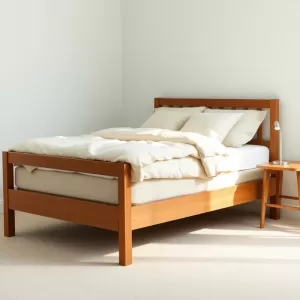 Wygodne łóżko dla seniora