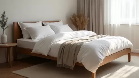 Wymiary łóżka małżeńskiego