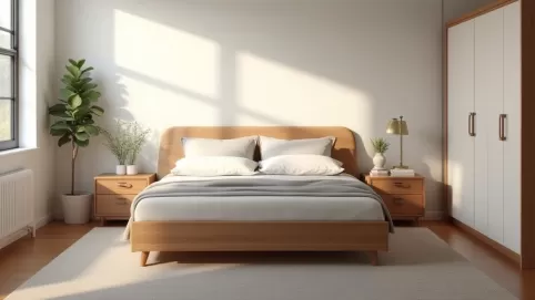 Wymiary łóżka sypialnianego