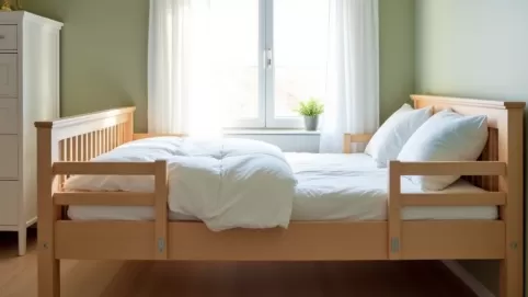 Wysokość łóżka dziecięcego