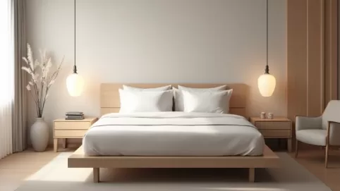 Wysokość łóżka hotelowego