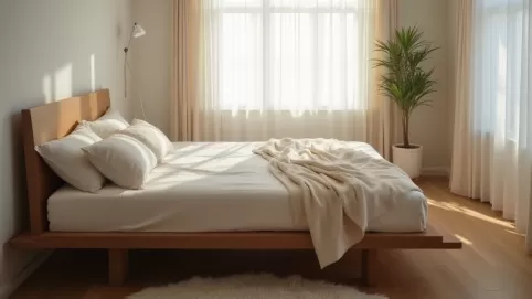 Wysokość łóżka kontynentalnego