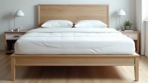 Wysokość łóżka sypialnianego