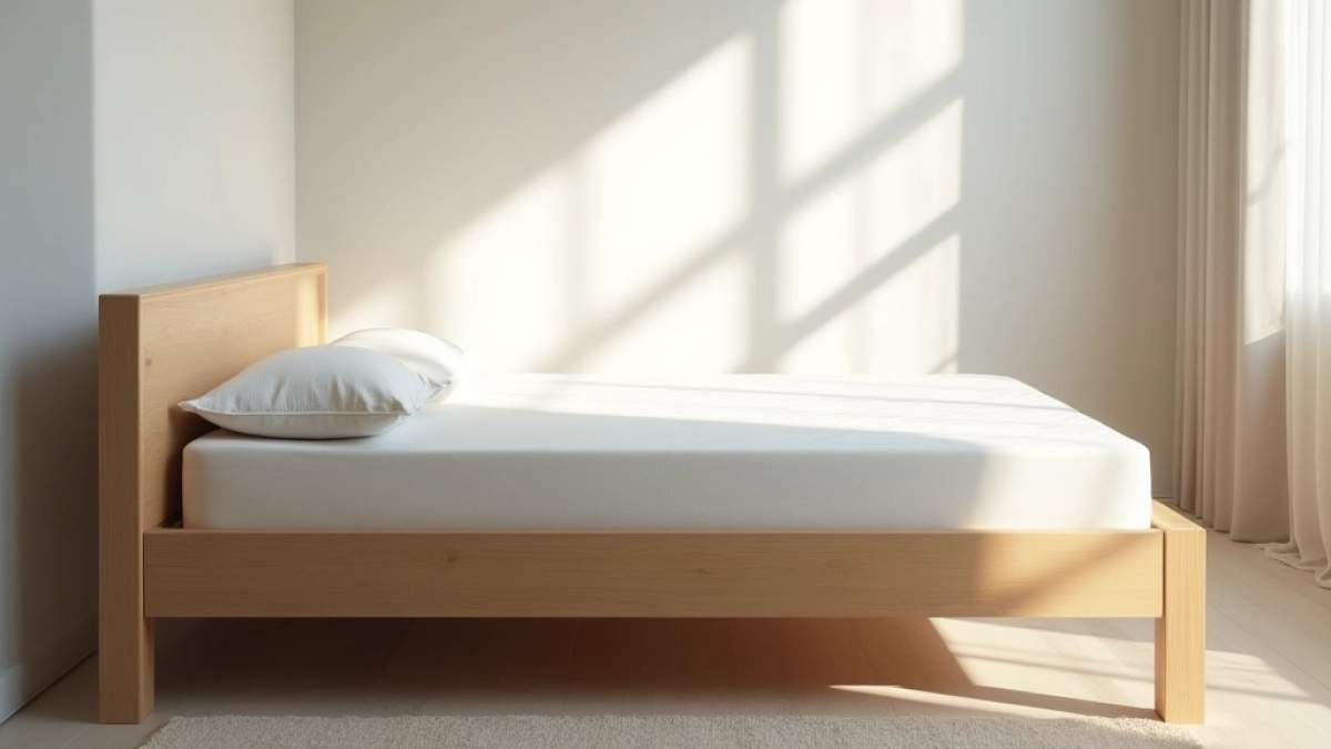 Standardowa wysokość łóżka z materacem