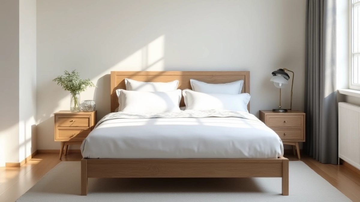 Wymiary łóżka 140x200