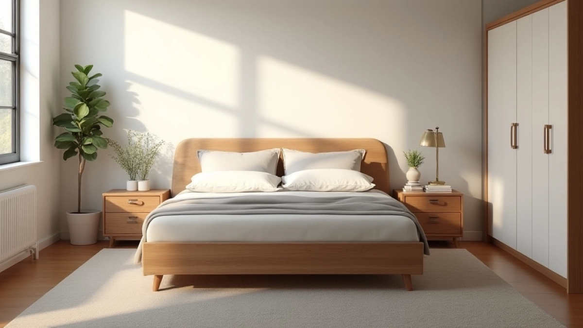 Wymiary łóżka sypialnianego