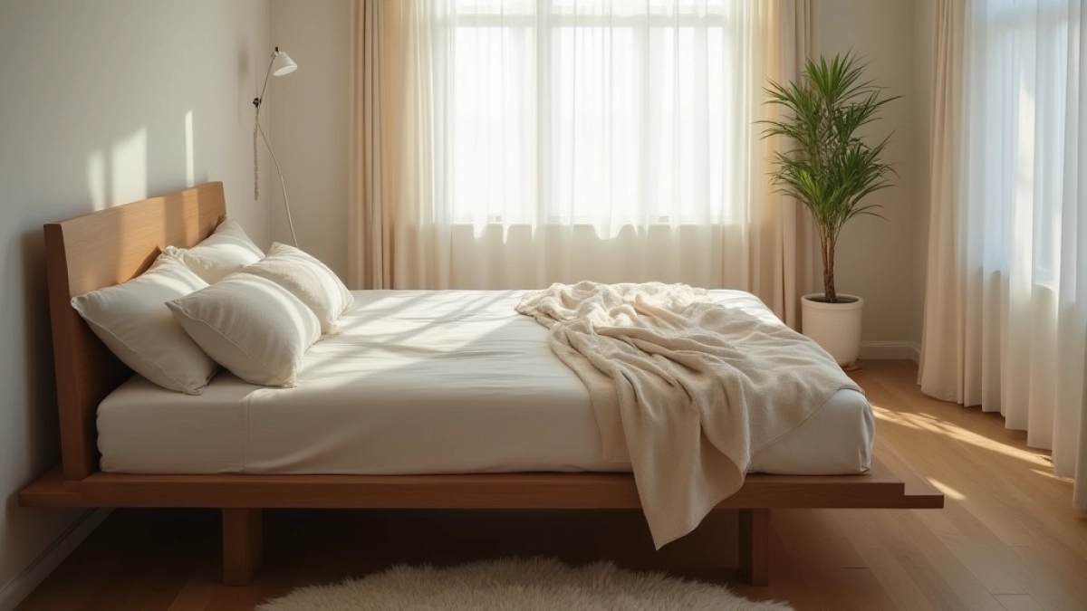 Wysokość łóżka kontynentalnego